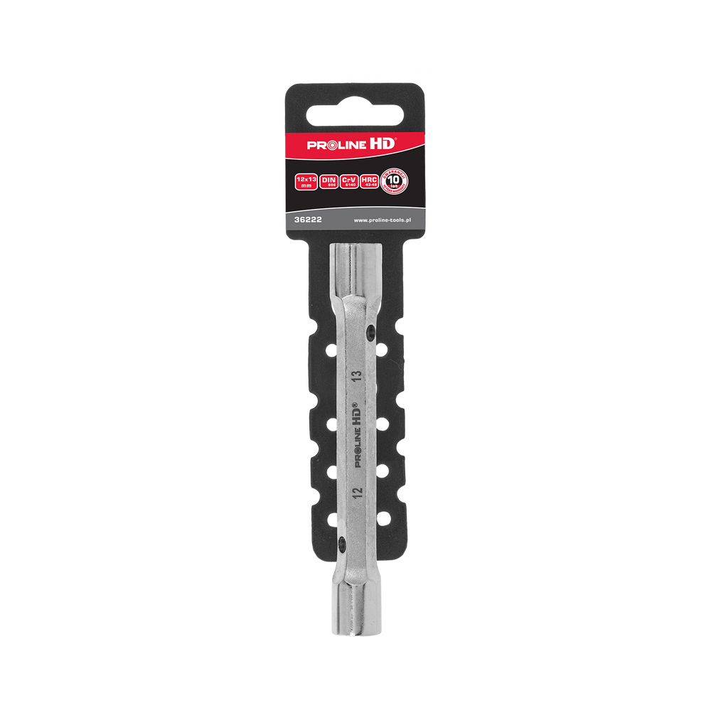 Klucz rurowy dwustronny 12x13 mm Proline HD 36222