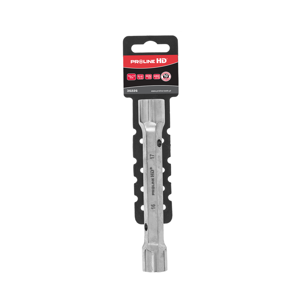 Klucz rurowy dwustronny 16x17 mm Proline HD 36226