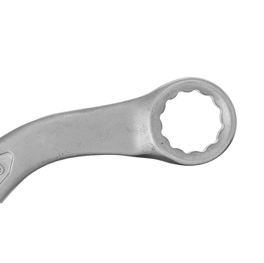 Klucz oczkowy wygięty typu c 19x21 mm CRV Proline 36439