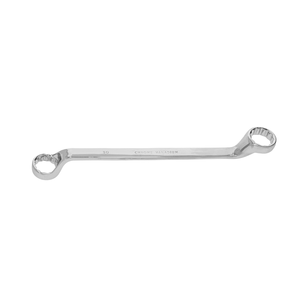 Klucz oczkowy odgięty 30 x 32 mm kuty CRV Mega 36560