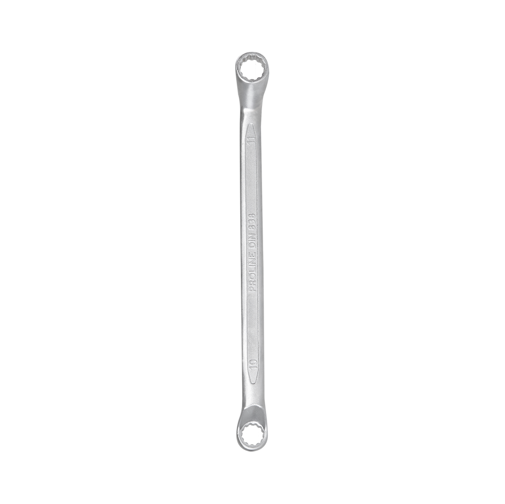 Klucz oczkowy odgięty 10x11 mm Proline 36570