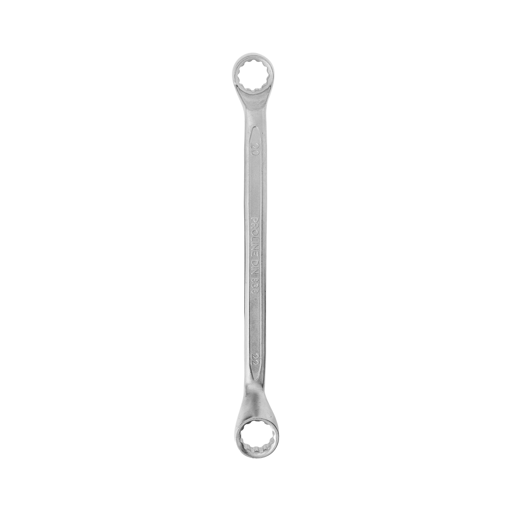 Klucz oczkowy odgięty 20x22 mm Proline 36580