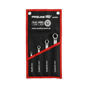 Zestaw kluczy oczkowych Torx E6-E24 Proline HD 36680