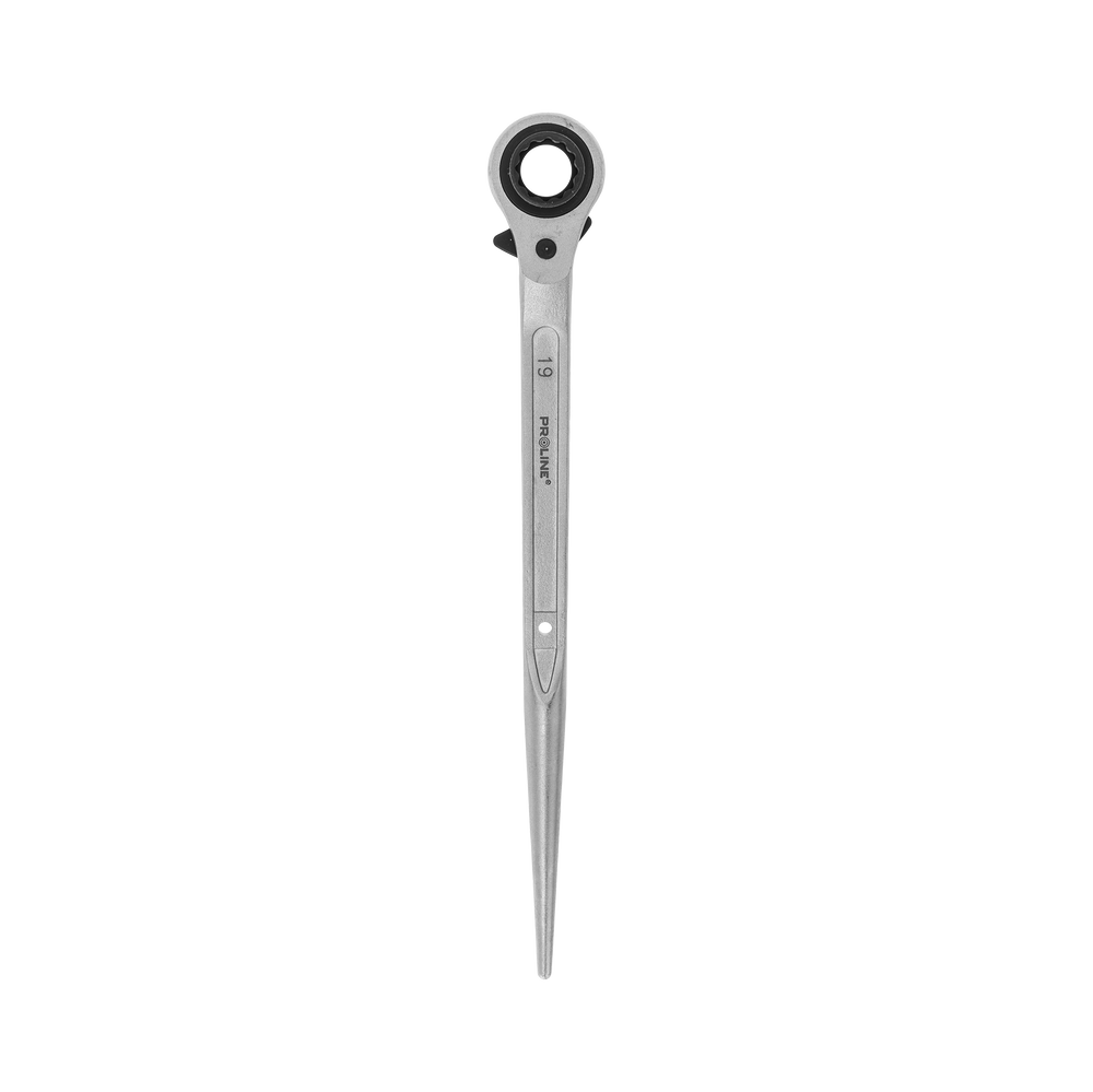 Klucz do rusztowań z grzechotką 19x22 mm Proline 36722