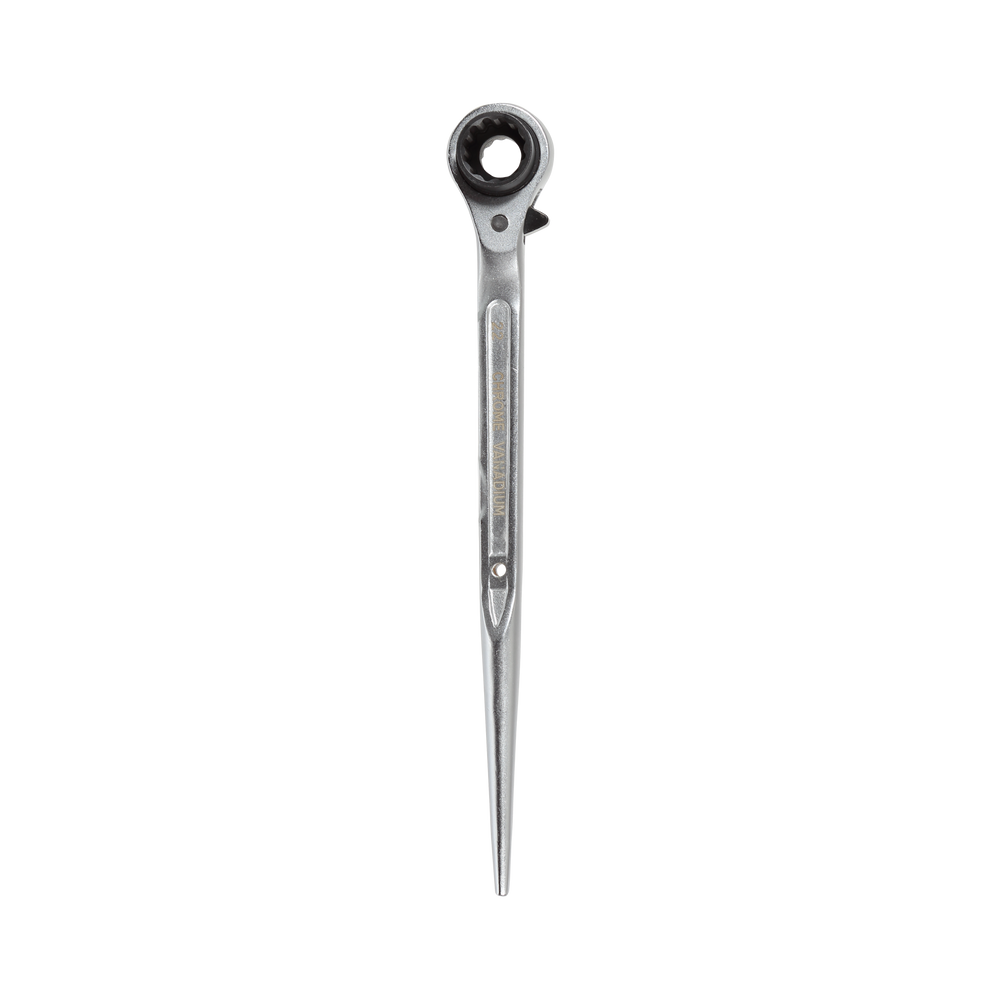 Klucz do rusztowań 19x22 mm z grzechotką Mega 36742
