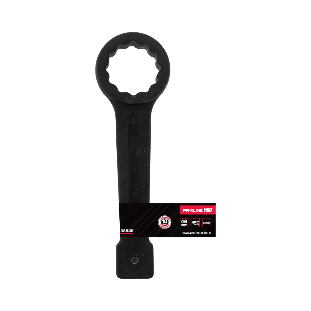 Klucz oczkowy udarowy Cr-Mo 46 mm Proline HD 36946