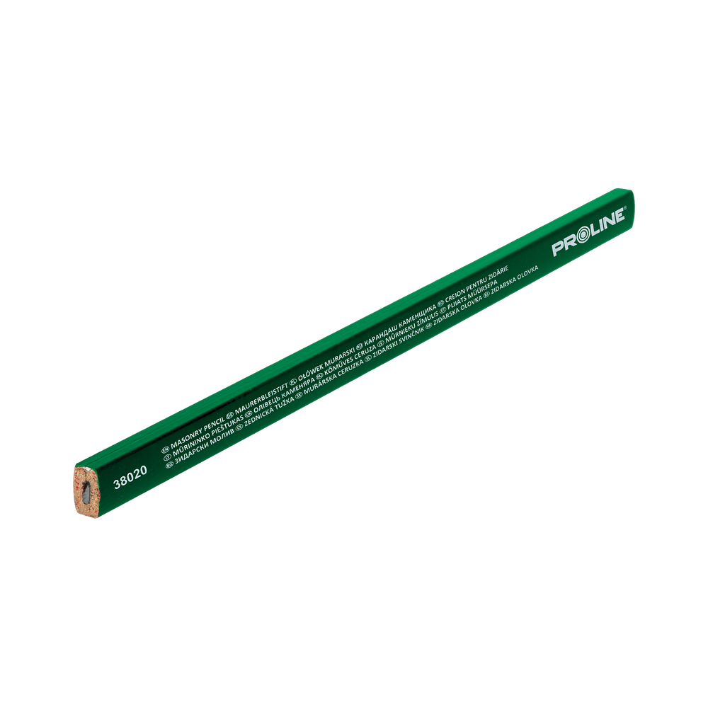 Ołówek murarski twardy zielony 240 mm Proline 38020