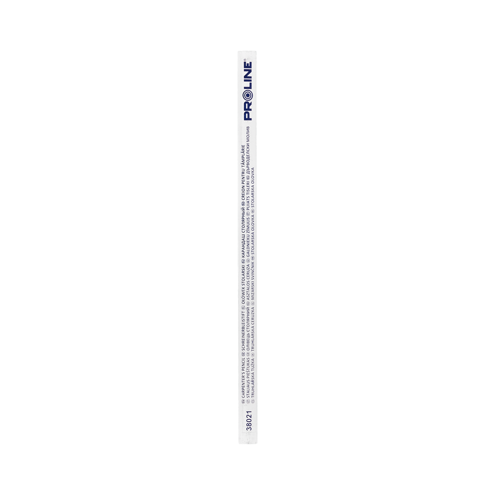 Ołówek stolarski miękki biały 240 mm Proline 38021