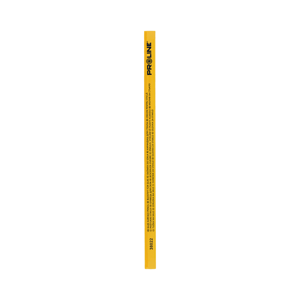 Ołówek do szkła żółty 240 mm Proline 38022
