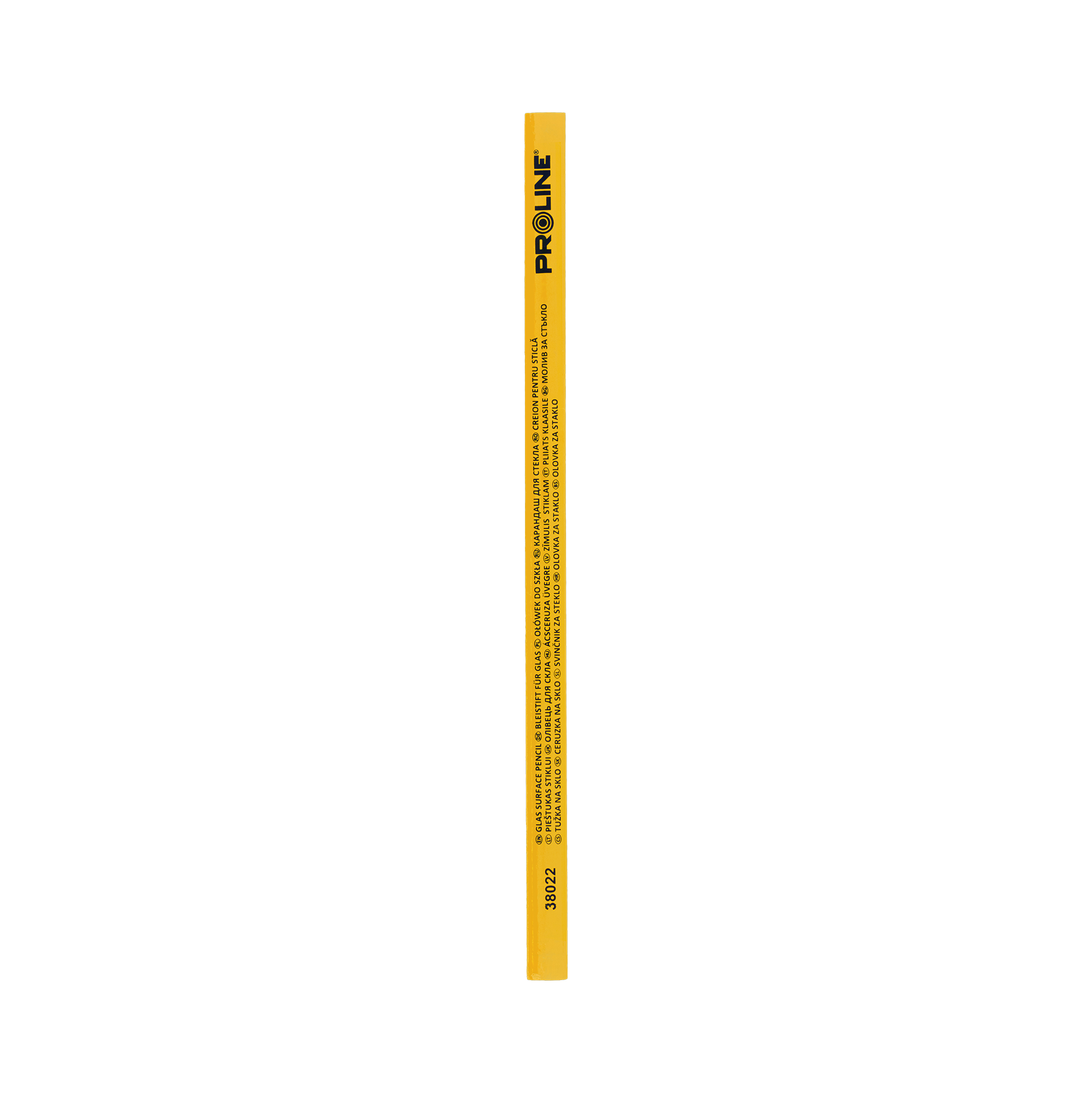 Ołówek do szkła żółty 240 mm Proline 38022