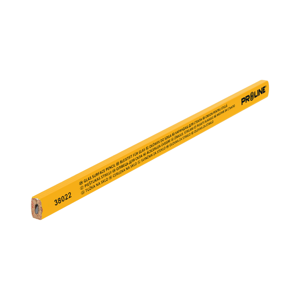 Ołówek do szkła żółty 240 mm Proline 38022