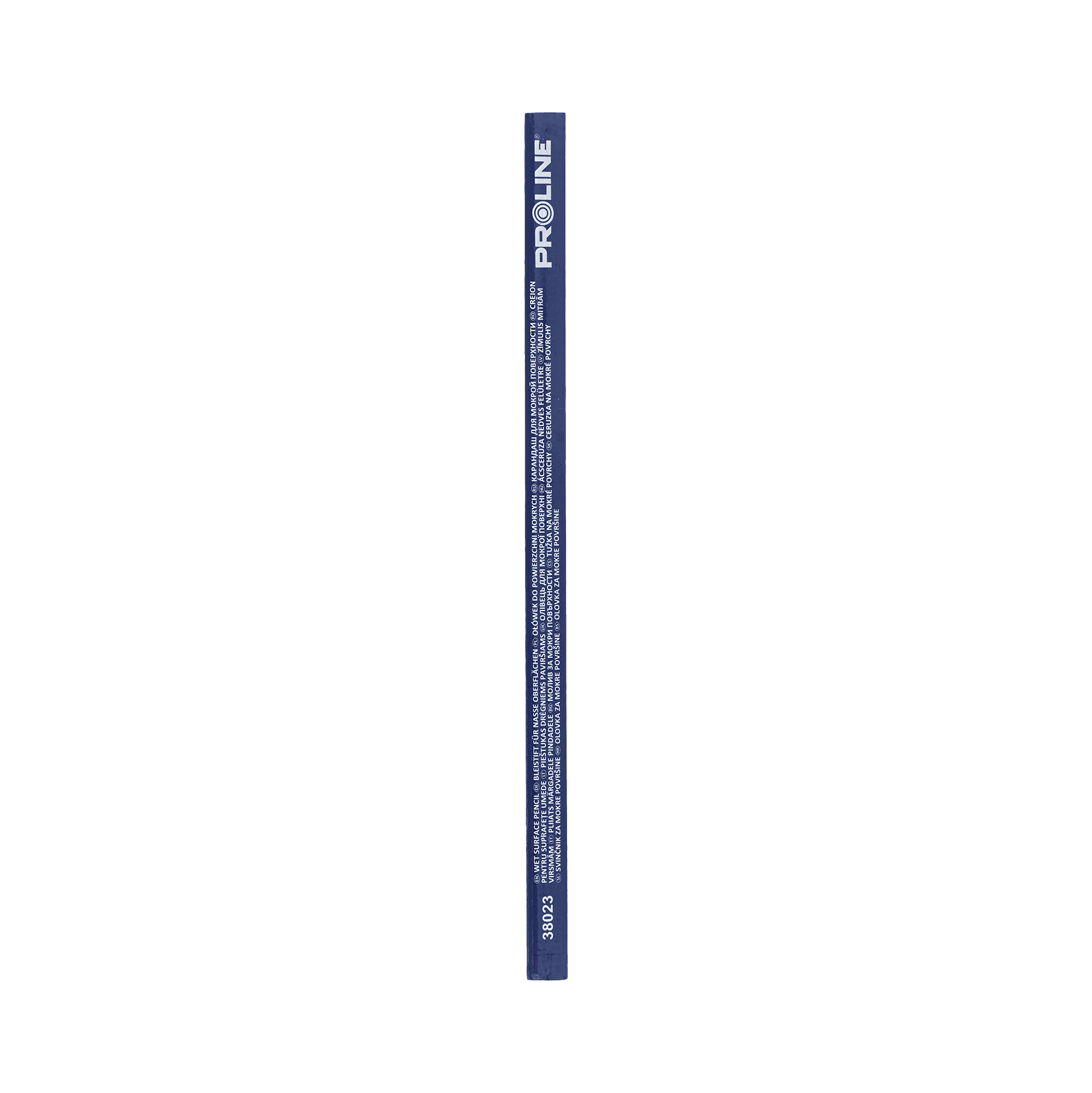 Ołówek do powierzchni mokrych granatowy 240 mm Proline 38023