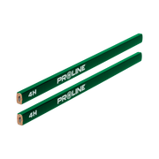 Ołówek murarski twardy zielony 4H 245 mm 2 sztuki Proline 38102