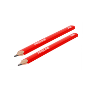 Ołówek stolarski miękki czerwony hb 245 mm 2 sztuki Proline 38202