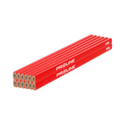 Ołówek stolarski miękki czerwony hb 245 mm 12sztuk Proline 38212