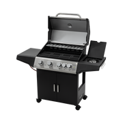 Grill gazowy czarny 15,75 kW 4+1 Proline 40212