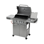 Grill gazowy nierdzewny 13,65 kW 3+1 Proline 40213