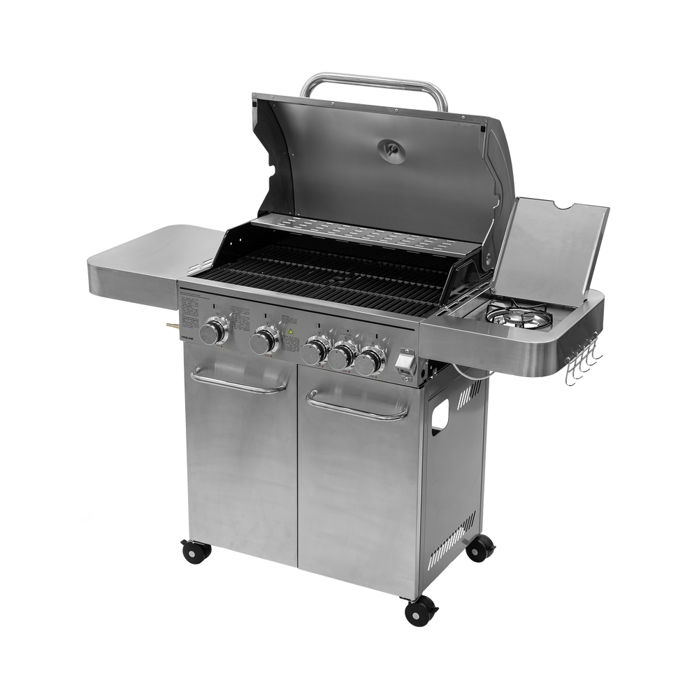 Grill gazowy nierdzewny 17.15KW 4+1 Proline 40214