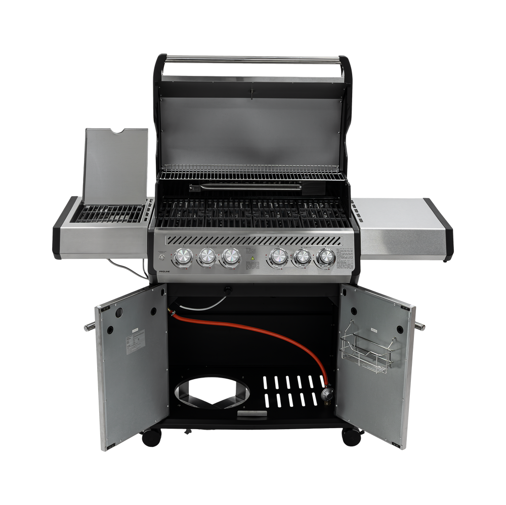 Grill gazowy Premium 22.50KW 4+2 Proline 40215