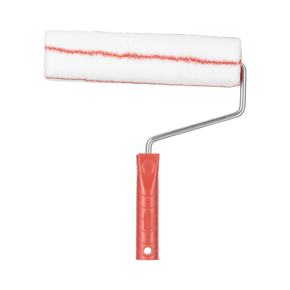 Wałek malarski nylon z rączką 50x250 mm średnica 8 mm Proline 41151