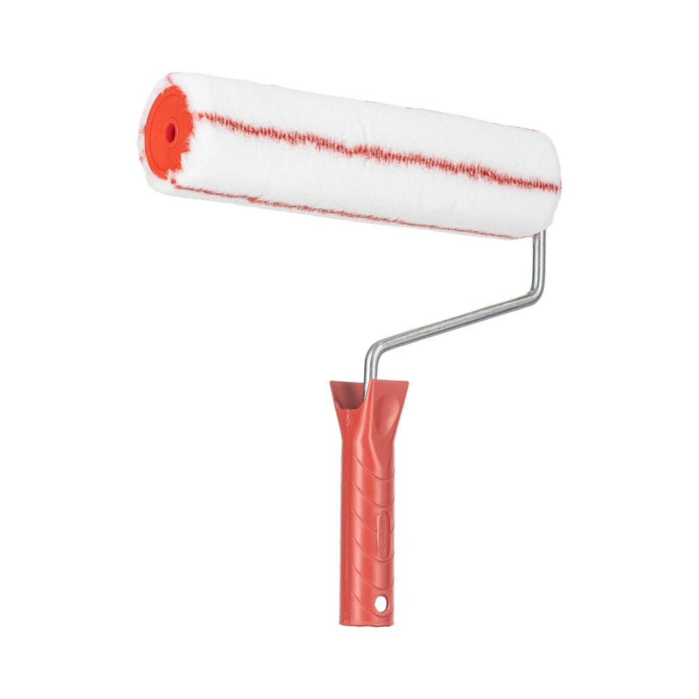 Wałek malarski nylon z rączką 50x250 mm średnica 8 mm Proline 41151