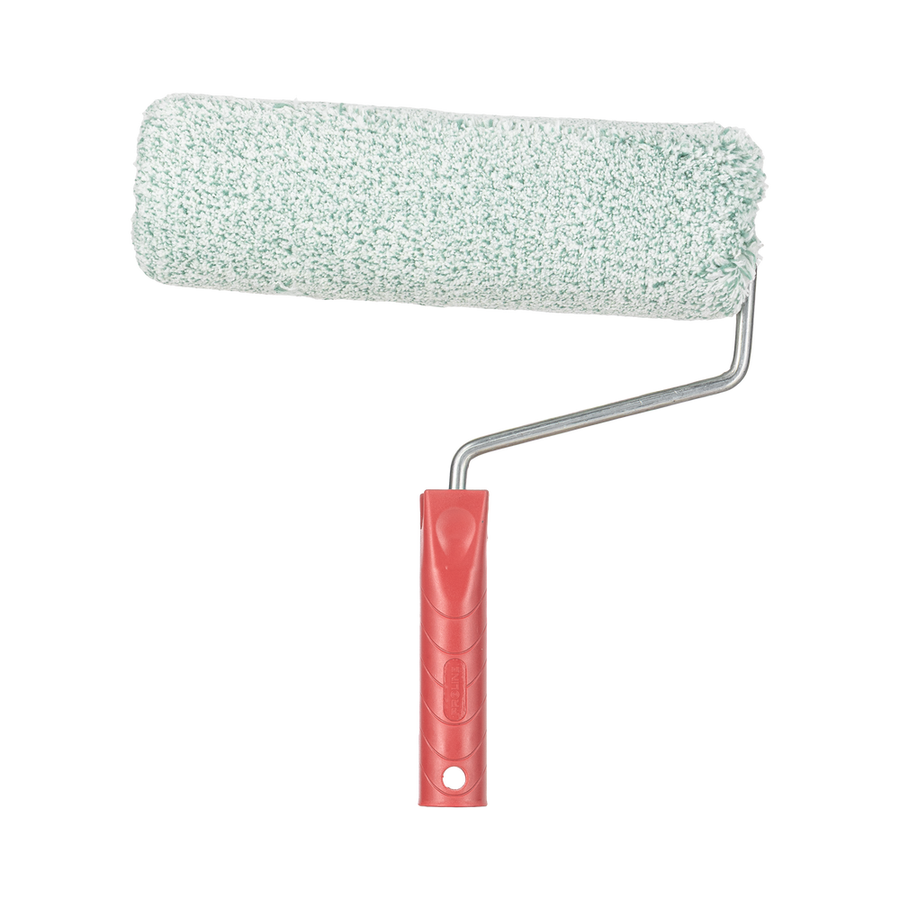 Wałek malarski rex oliwka z rączką 70x250 mm średnica 8 mm Proline 41159