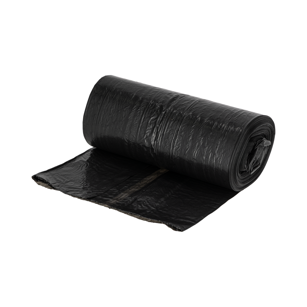 Worki czarne na śmieci ldpe 60 L 160 sztuk Proline 41202
