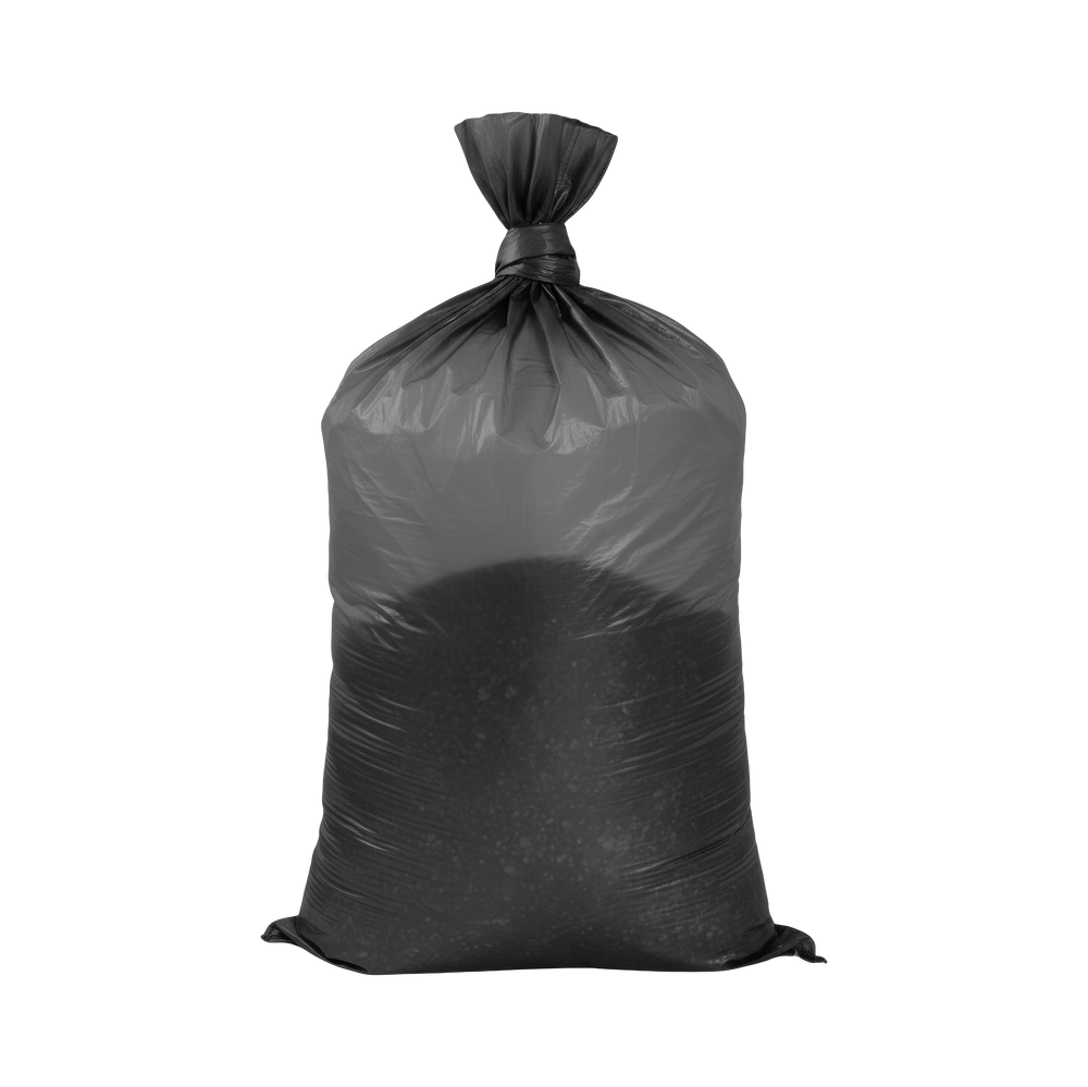 Worki czarne na śmieci ldpe 60 L 160 sztuk Proline 41202