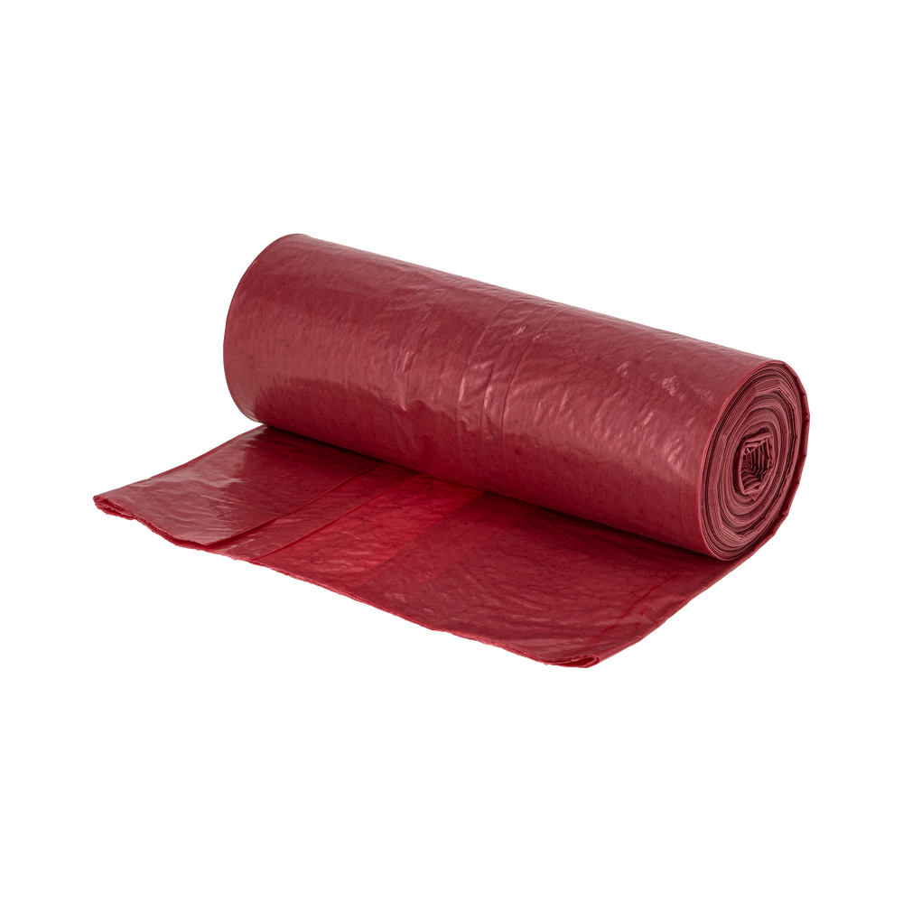 Worki czerwone na Al ldpe 120 L 10 sztuk Proline 41204