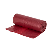 Worki czerwone na Al ldpe 120 L 10 sztuk Proline 41204