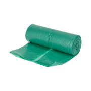 Worki zielone na szkło ldpe 120 L 80 sztuk Proline 41205
