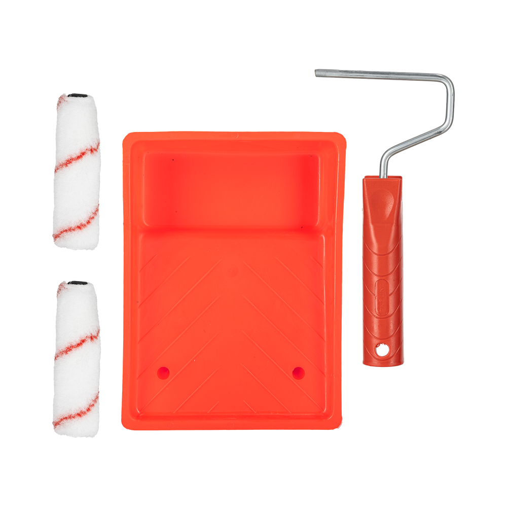 Zestaw malarski mini wkłady nylon 100 x 10 mm Proline 41244