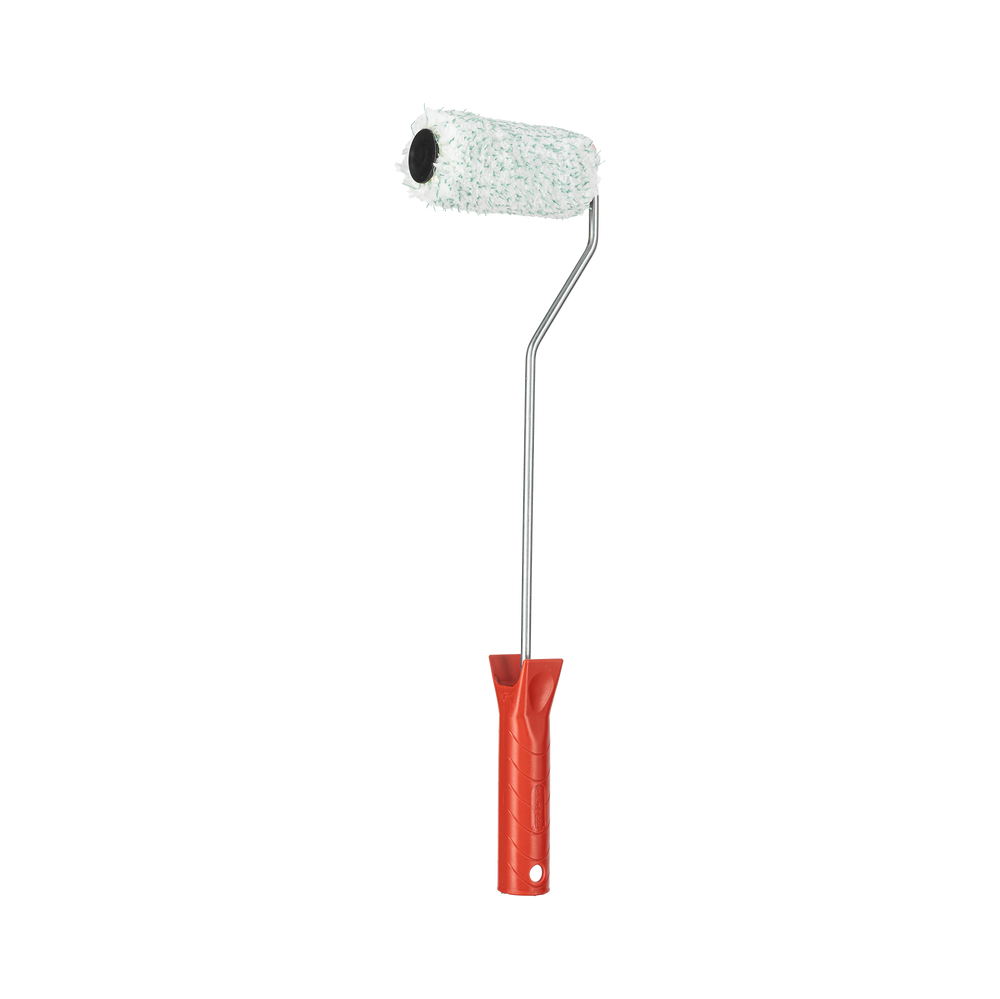 Wałek malarski rex oliwka długi uchwyt 30x100 mm średnica 6 mm Proline 41253