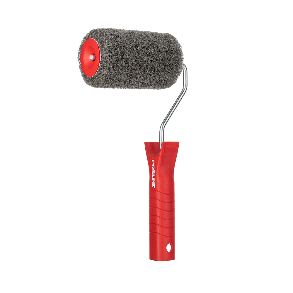 Wałek do mas szpachlowych z rączką 1K 100 mm Fi 6 mm Proline 41280