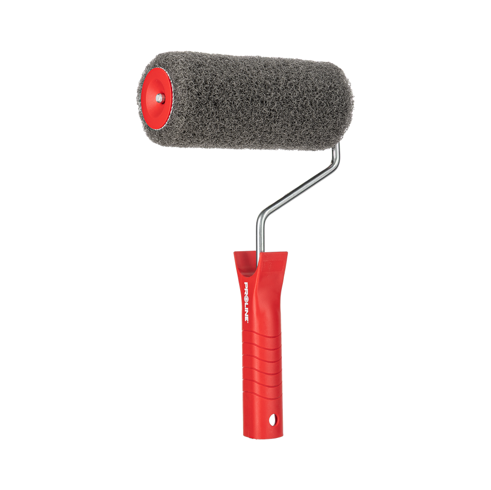 Wałek do mas szpachlowych z rączką 1K 180 mm Fi 8 mm Proline 41281