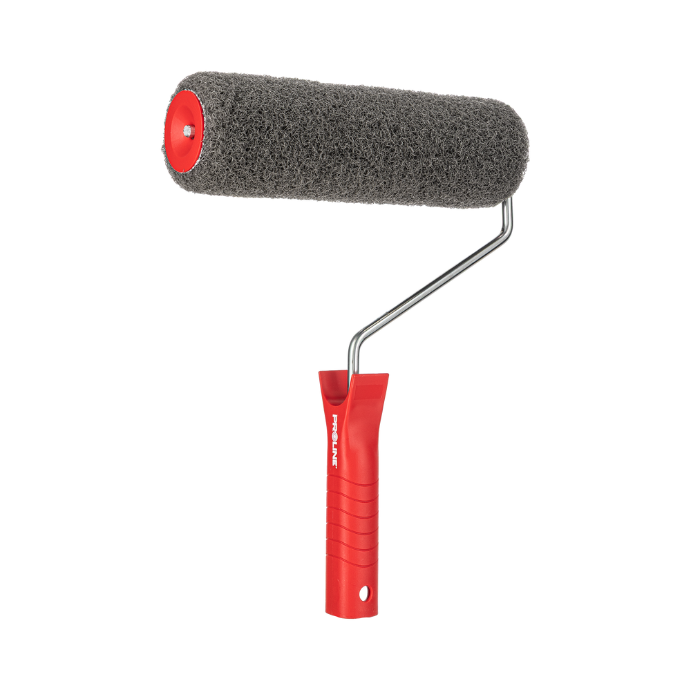 Wałek do mas szpachlowych z rączką 1K 250 mm Fi 8 mm Proline 41282