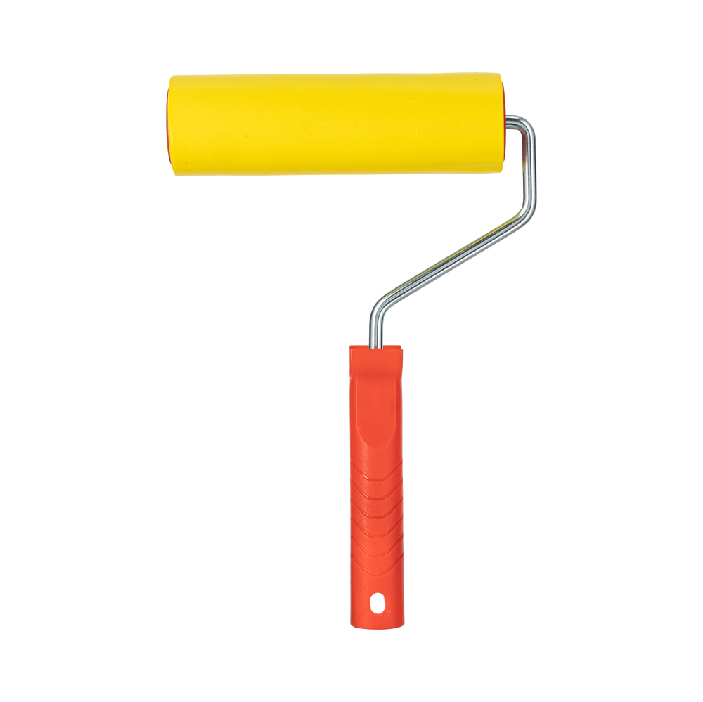 Wałek poliuretanowy z rączką do dociskania tapet 180 mm Fi 8 mm Proline 41302