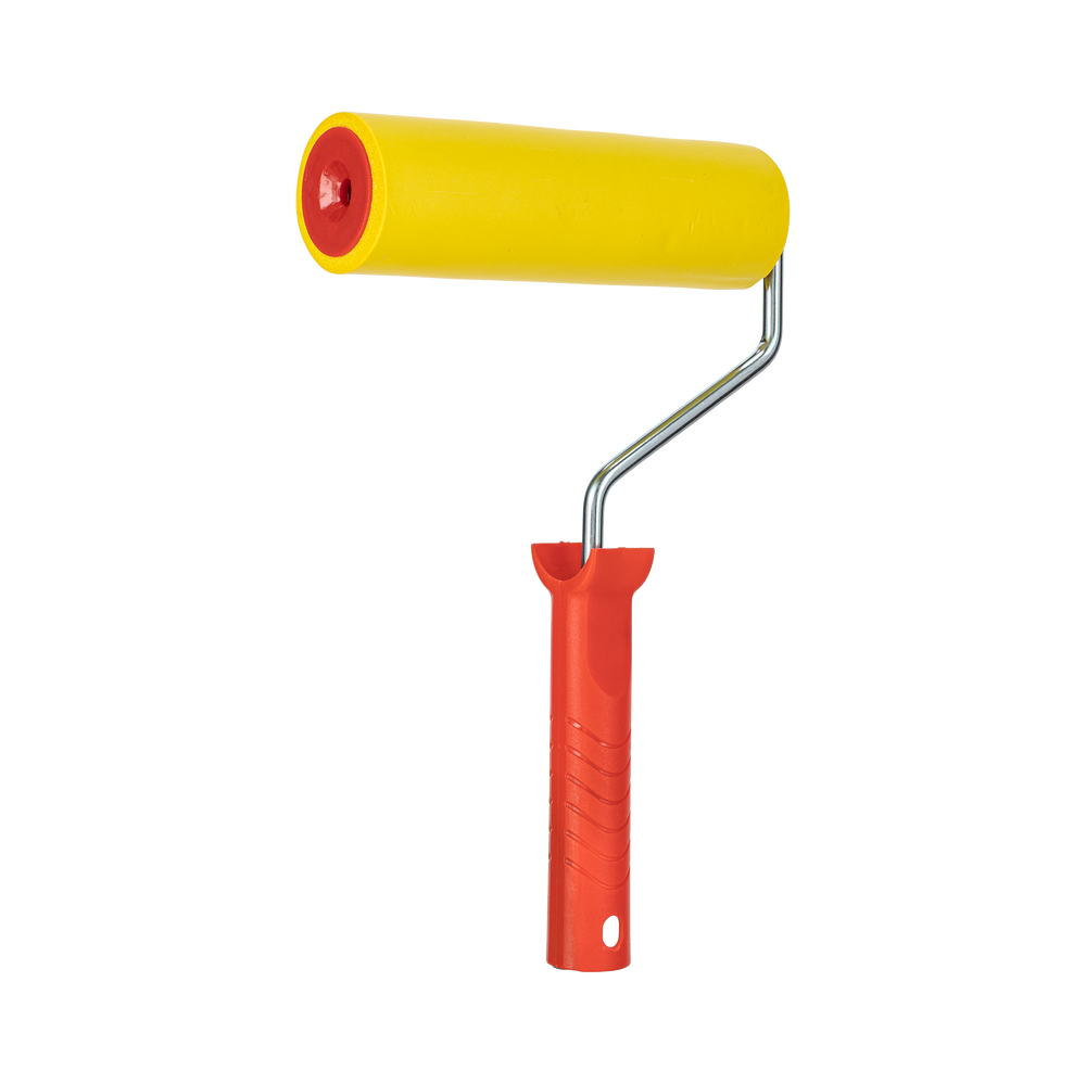 Wałek poliuretanowy z rączką do dociskania tapet 180 mm Fi 8 mm Proline 41302