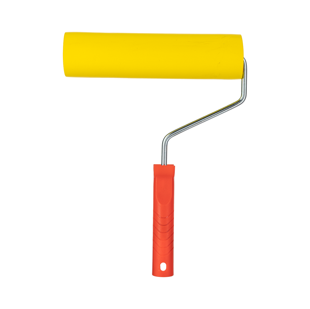Wałek poliuretanowy z rączką do dociskania tapet 240 mm Fi 8 mm Proline 41303