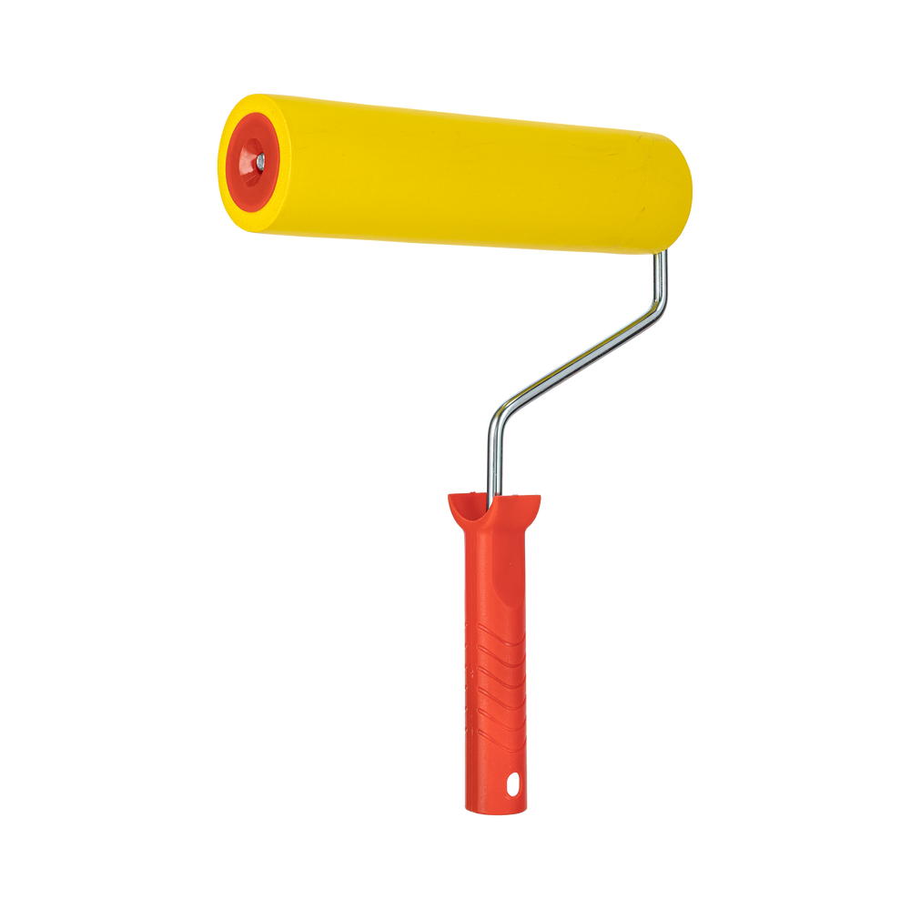 Wałek poliuretanowy z rączką do dociskania tapet 240 mm Fi 8 mm Proline 41303