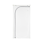 Kurtyna przeciwpyłowa z zamkiem typ "L" 110 cm x 220 cm Proline 41318