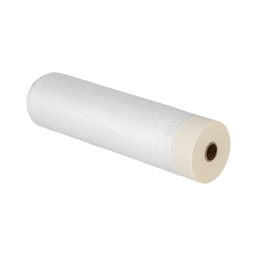 Folia antychlap z taśmą malarską 20m x 140 cm Proline 41320