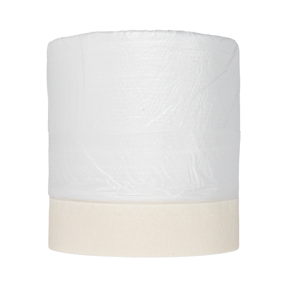Folia antychlap z taśmą malarską 33m x 55 cm Proline 41322