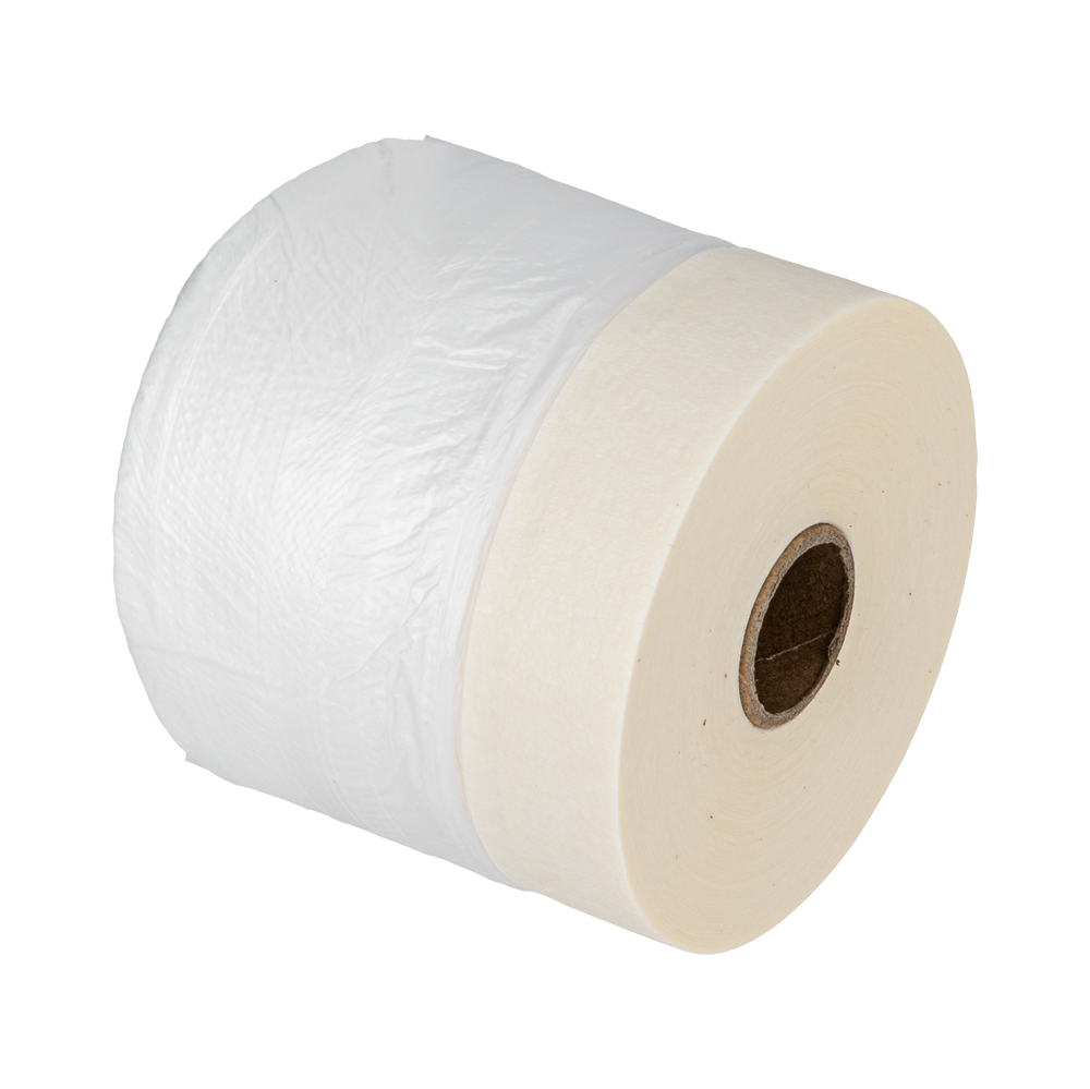Folia antychlap z taśmą malarską 33m x 55 cm Proline 41322