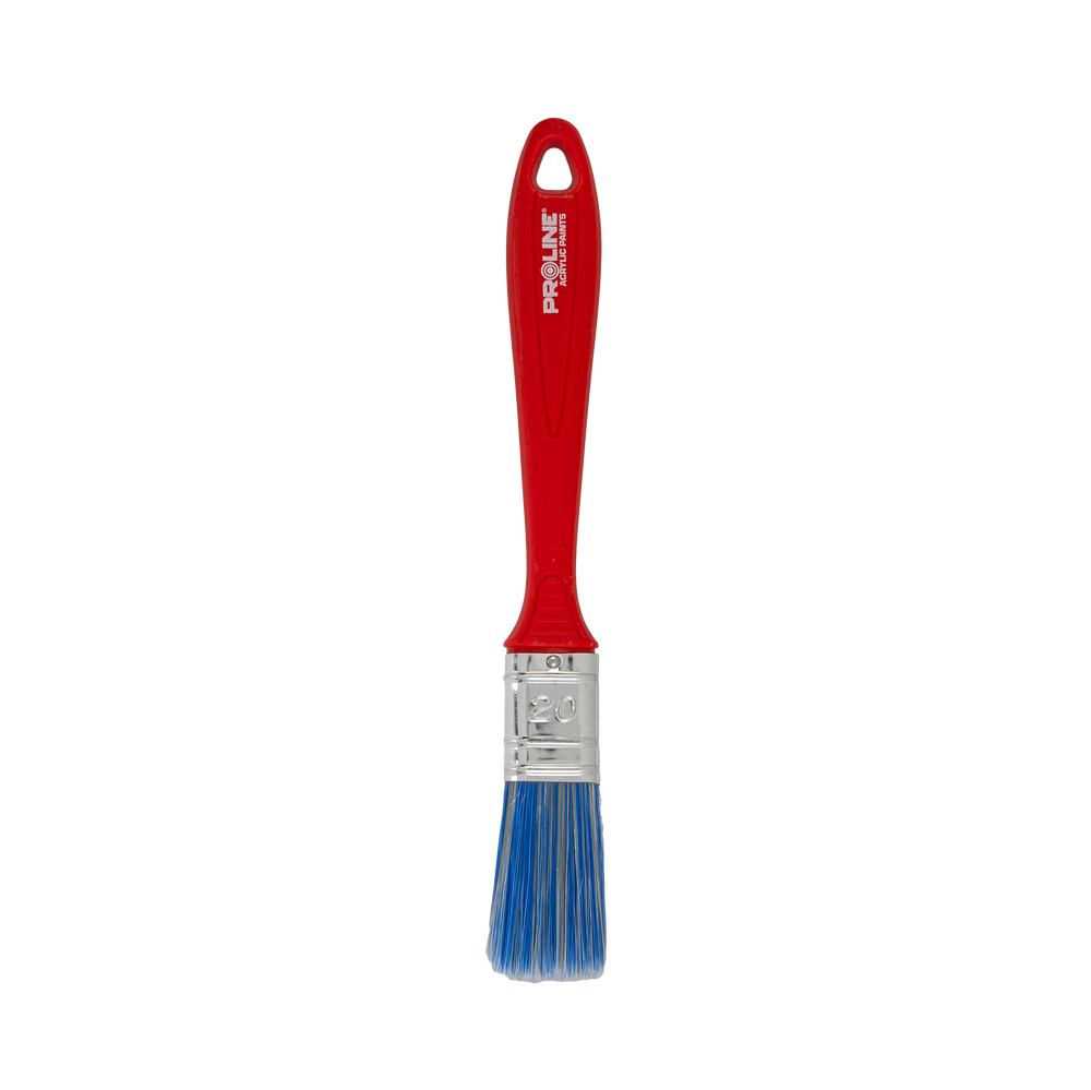 Pędzel płaski Standard 20 mm do farb akrylowych Proline 41400