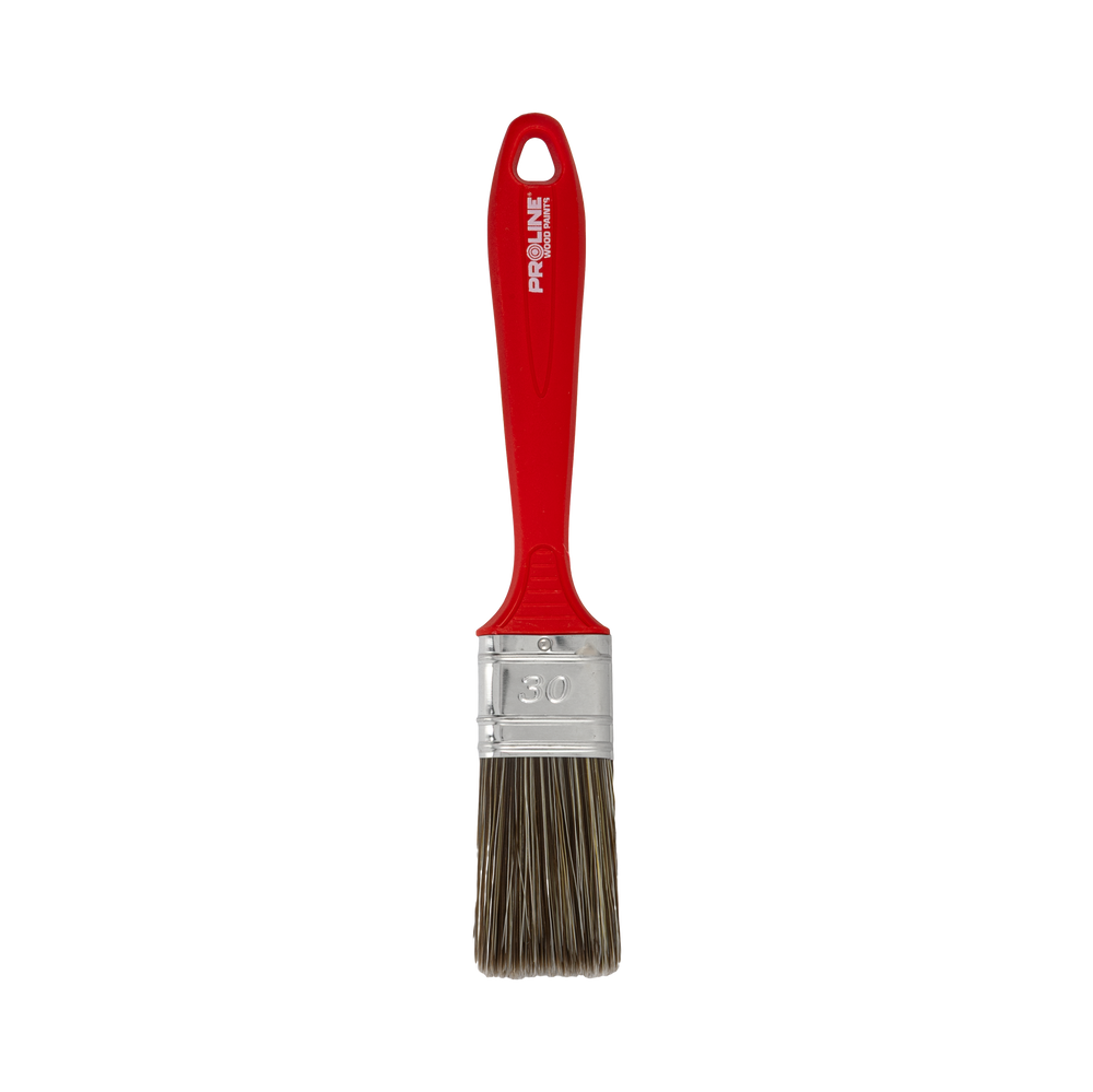 Pędzel płaski Standard 30 mm do drewna Proline 41417