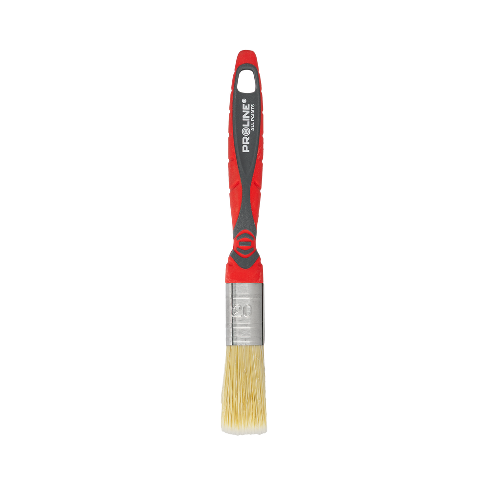 Pędzel płaski Premium 20 mm uniwersalny TPR Proline 41440