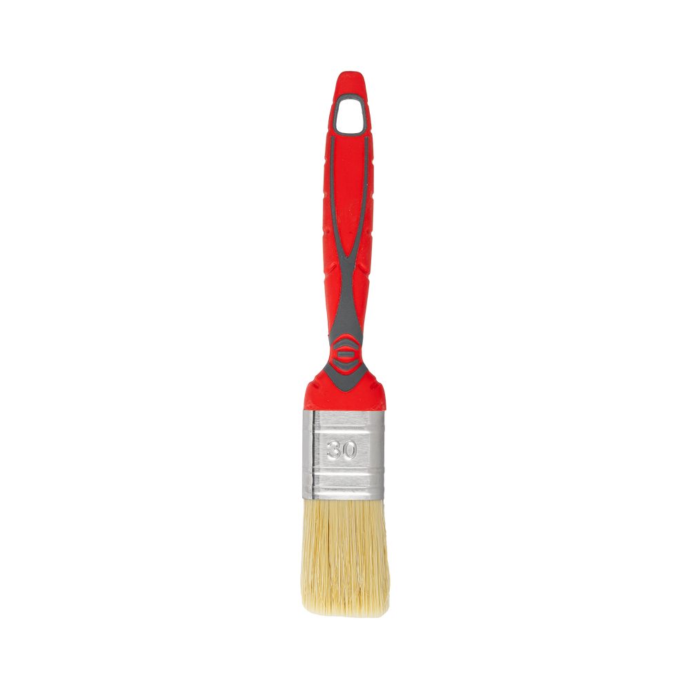 Pędzel płaski Premium 30 mm uniwersalny TPR Proline 41441