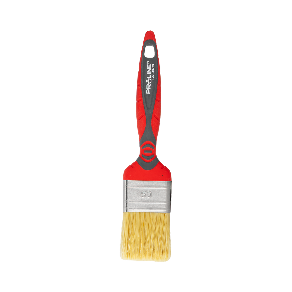 Pędzel płaski Premium 50 mm uniwersalny TPR Proline 41443