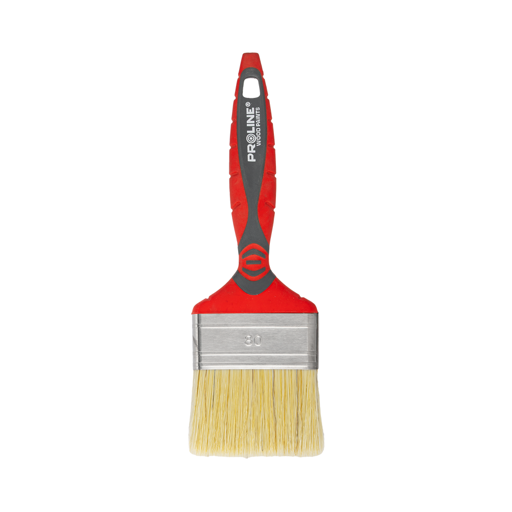 Pędzel płaski Premium 80 mm uniwersalny TPR Proline 41445